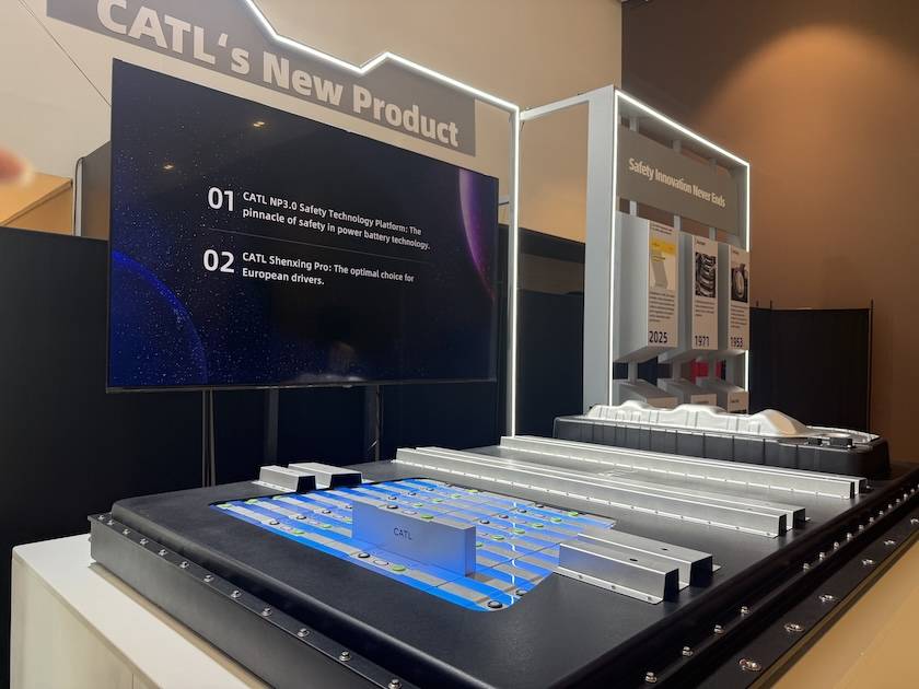 宁德时代发布NP3.0安全技术与神行Pro电池，以创新科技驱动欧洲电动化与汽车租赁转型